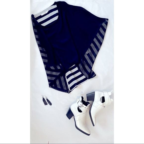 Striped top MINKPINK - Picture 1 of 4